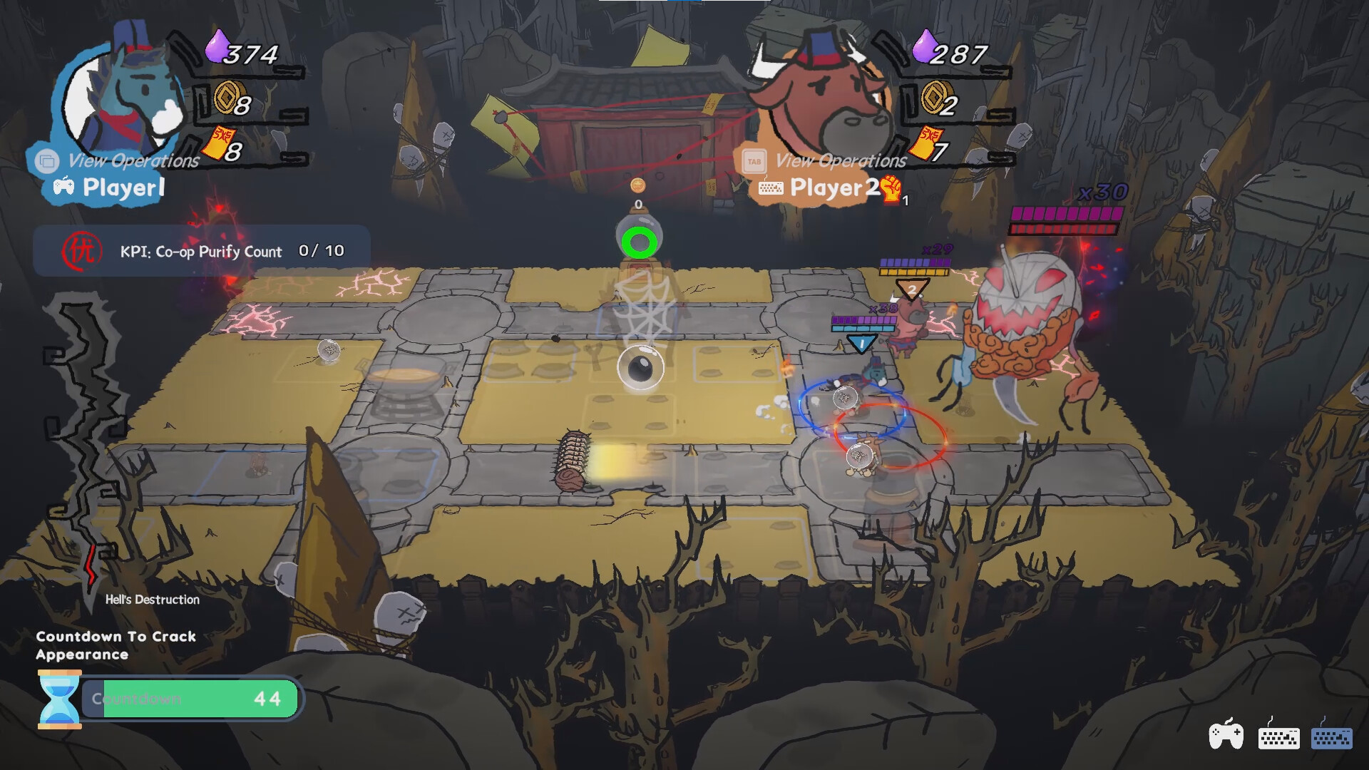 PC游戏-地狱里的牛马(Ox & Horse Work in Hell)绿色版|百度云迅雷下载插图4-小白游戏网 PC游戏-地狱里的牛马(Ox & Horse Work in Hell)绿色版|百度云迅雷下载插图4-小白游戏网