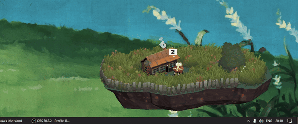 青蛙的空之绿洲|官方中文|Ropuka's Idle Island插图