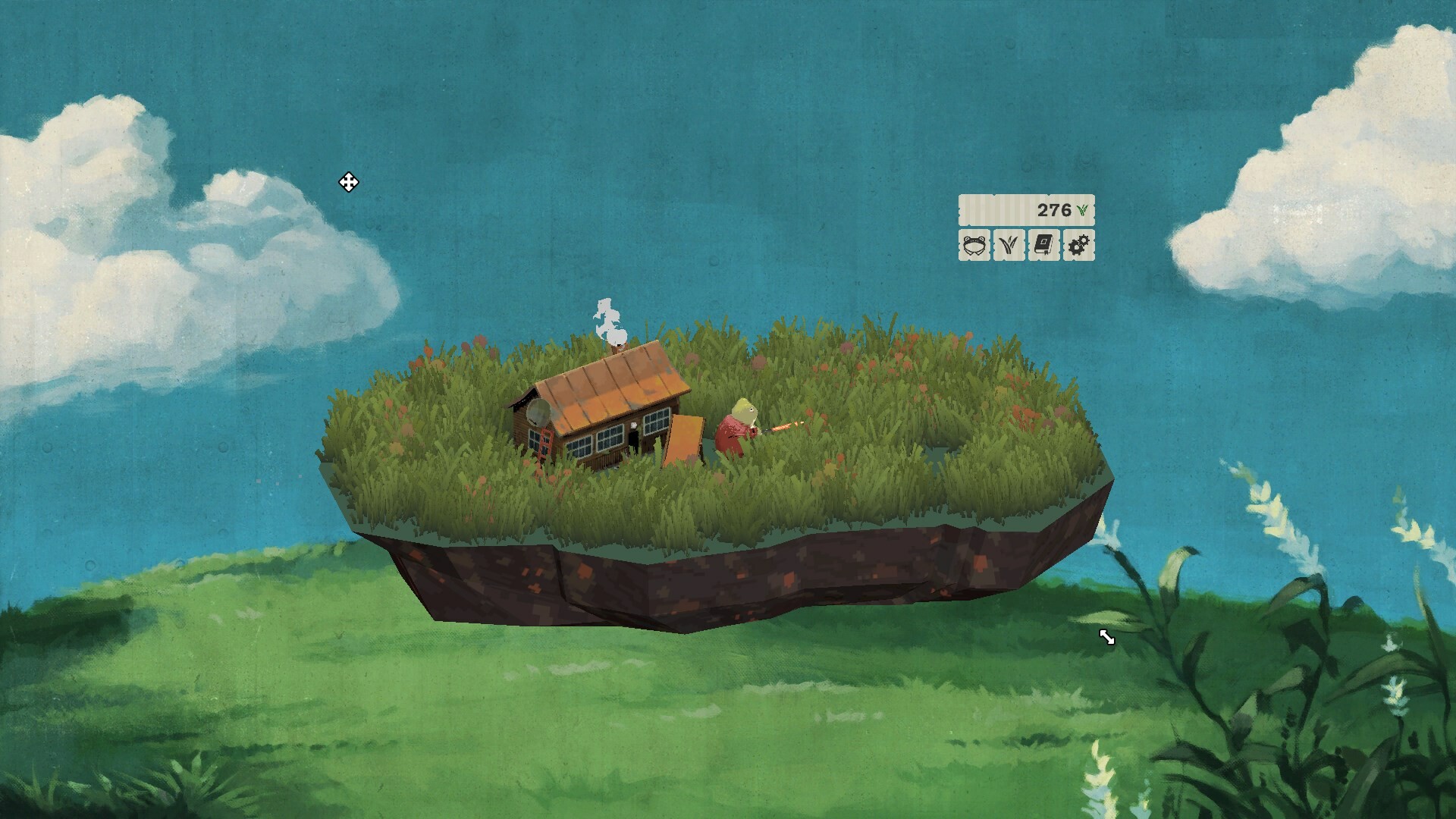青蛙的空之绿洲|官方中文|Ropuka's Idle Island插图3