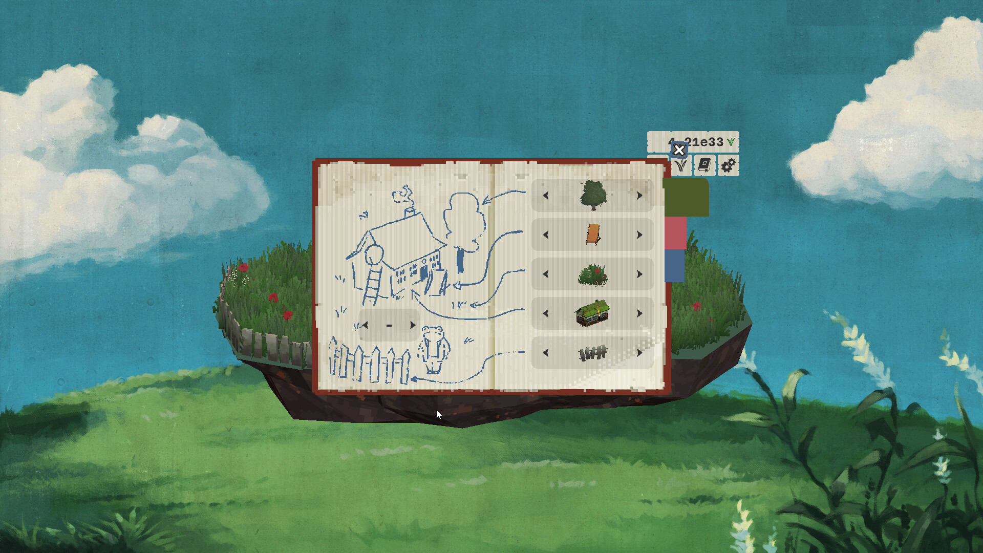 青蛙的空之绿洲|官方中文|Ropuka's Idle Island插图7