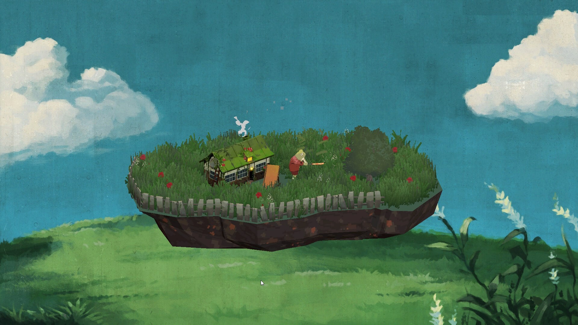 青蛙的空之绿洲|官方中文|Ropuka's Idle Island插图4