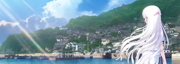 图片[3]-夏日口袋：流光蓝/Summer Pockets REFLECTION BLUE v1.3.2.1|动作冒险|容量10.1G|免安装绿色中文版-KXZGAME