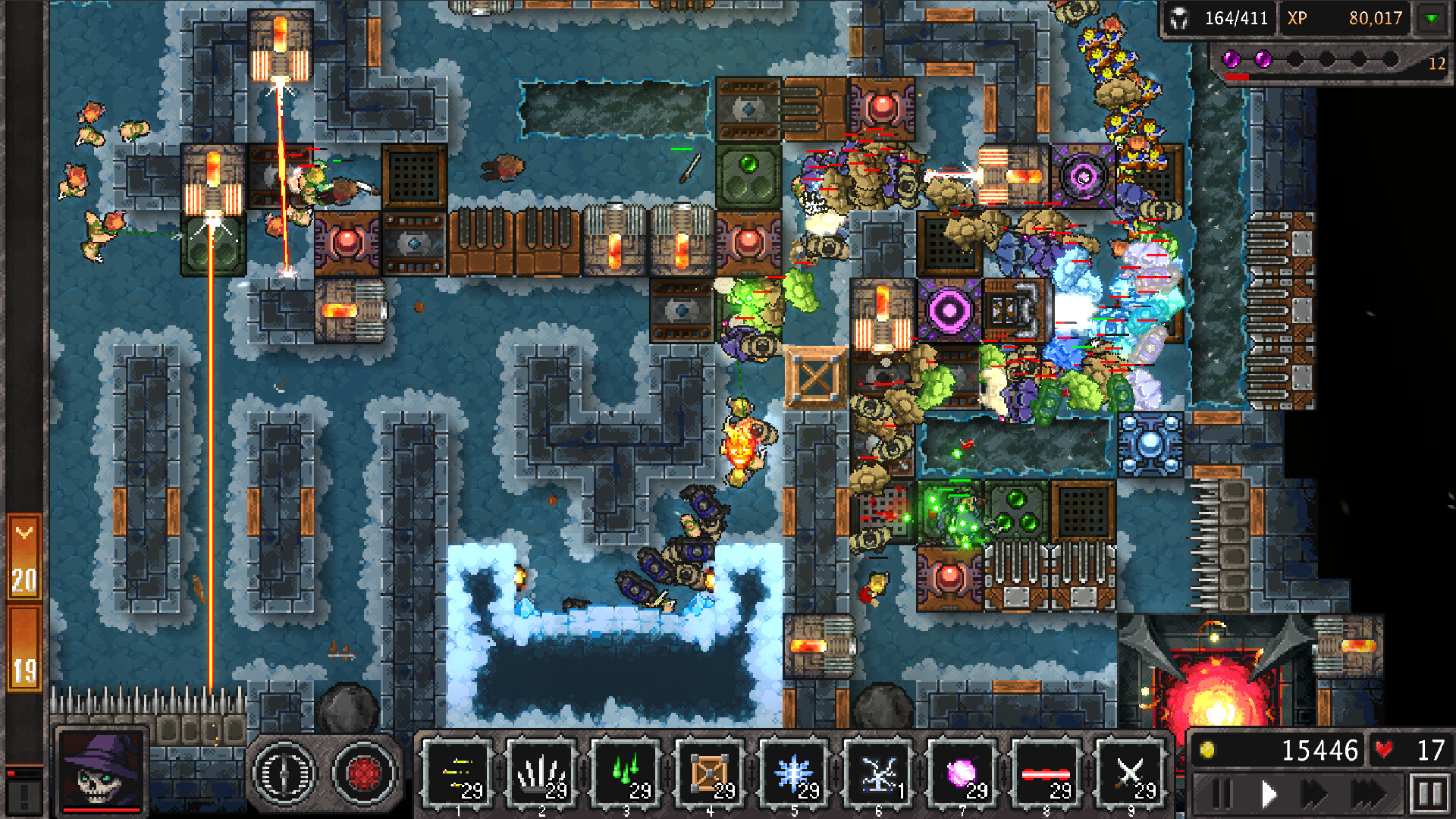 图片[3]-地牢战争3/Dungeon Warfare 3 v1.1.0|策略战棋|612MB|中文-蝶影二次元