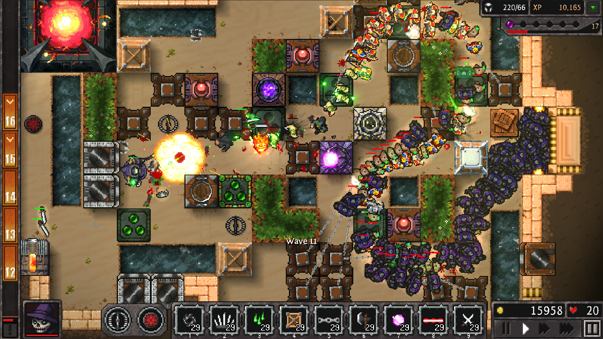 图片[2]-地牢战争3/Dungeon Warfare 3 v1.1.0|策略战棋|612MB|中文-蝶影二次元