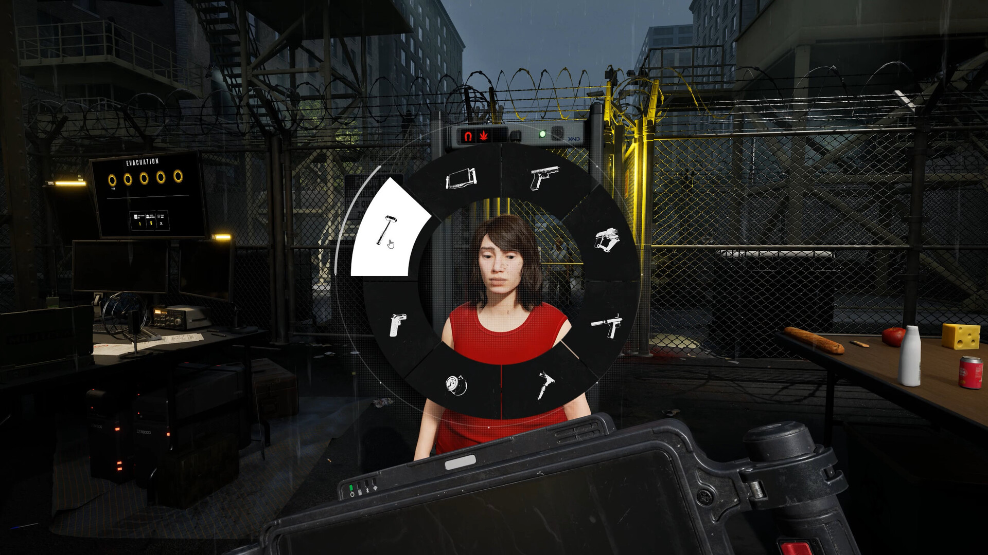 检疫区：最后一站 / Quarantine Zone: The Last Check