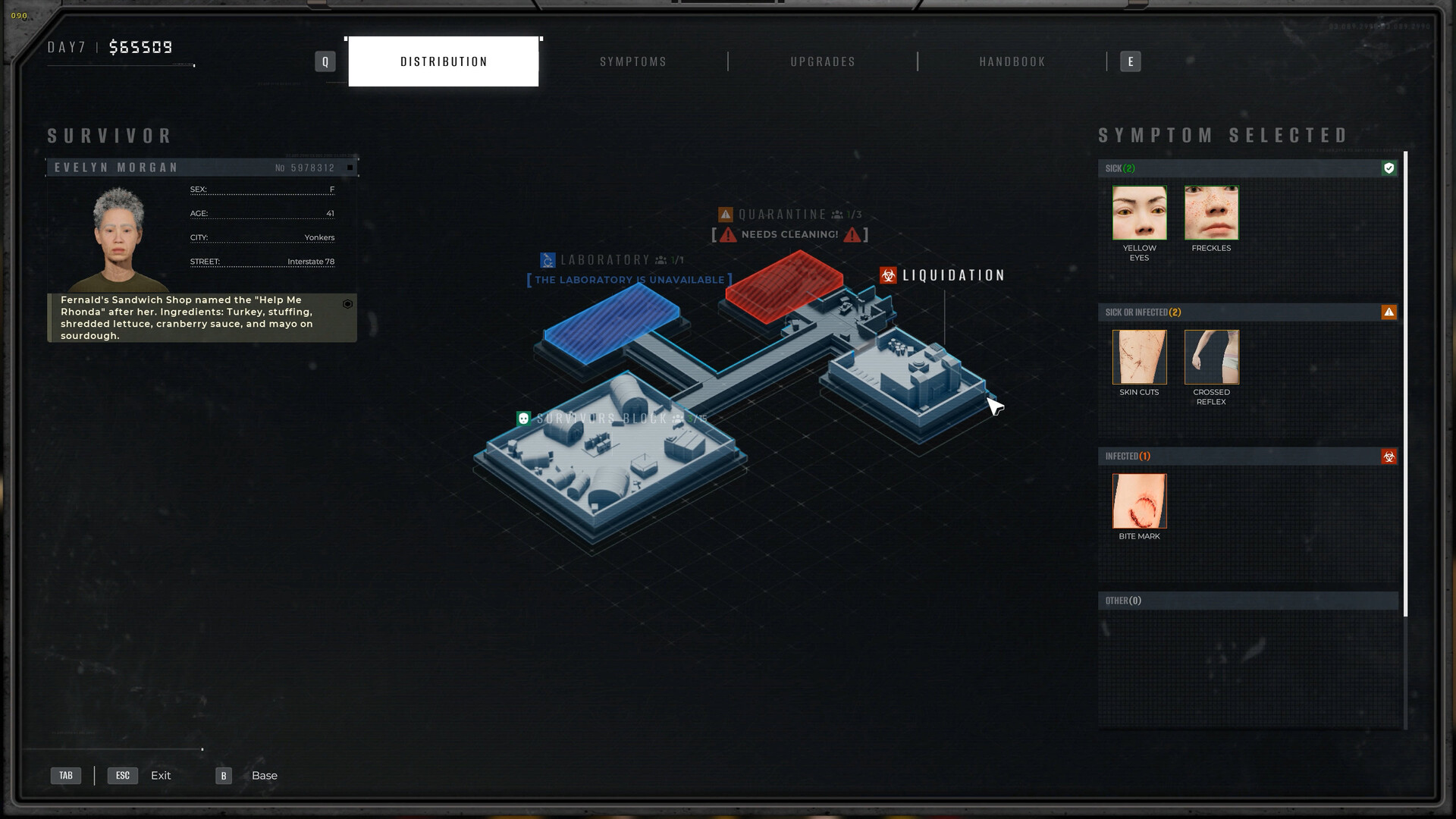 检疫区：最后一站 (Quarantine Zone: The Last Check)