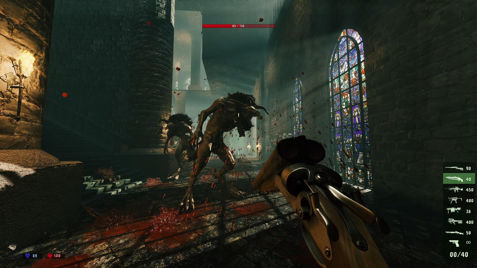 血腥杀戮：血爆过载|官方中文|BLOODKILL: Goreblast Overkill插图1