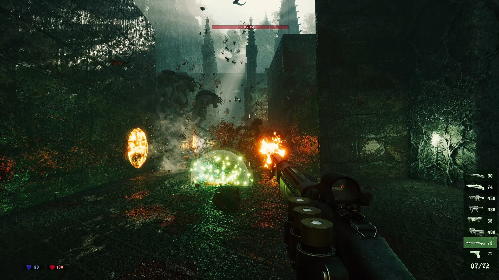 血腥杀戮：血爆过载|官方中文|BLOODKILL: Goreblast Overkill插图3