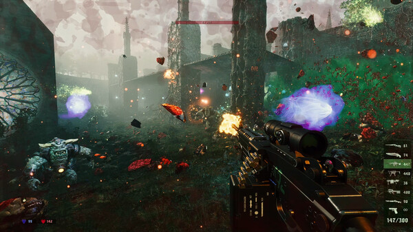 图片[2]- 《血腥杀戮：血爆过载》 Build.21021364（BLOODKILL Goreblast Overkill）官方中文|解压可玩- 关先生资源站