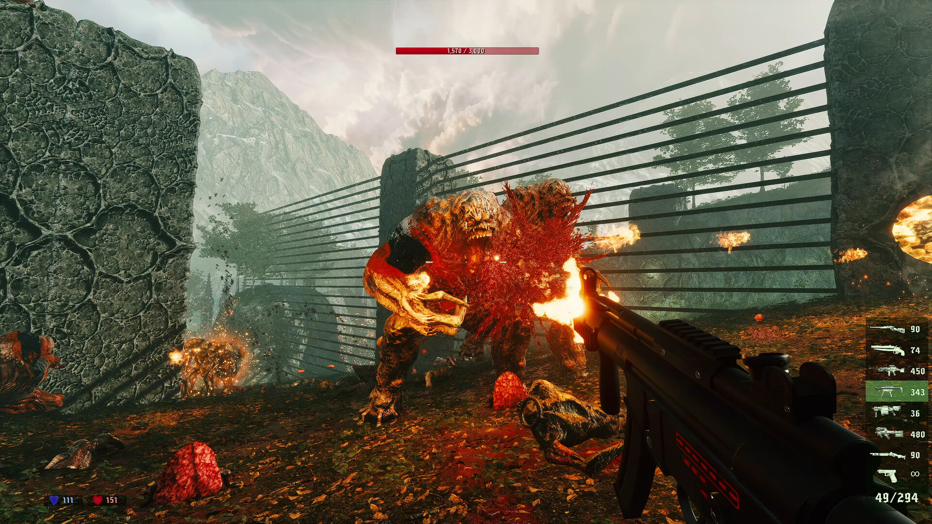 血腥杀戮：血爆过载|官方中文|BLOODKILL: Goreblast Overkill插图2