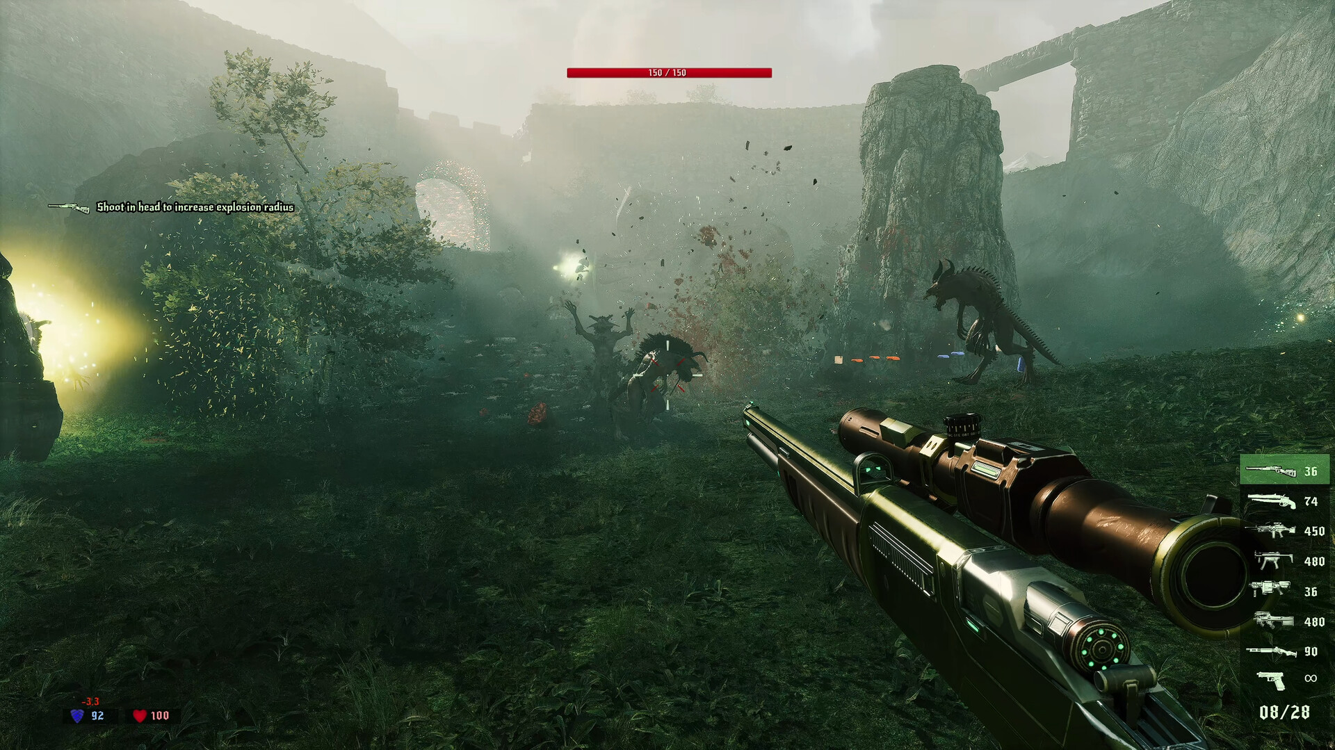 血腥杀戮：血爆过载|官方中文|BLOODKILL: Goreblast Overkill插图4
