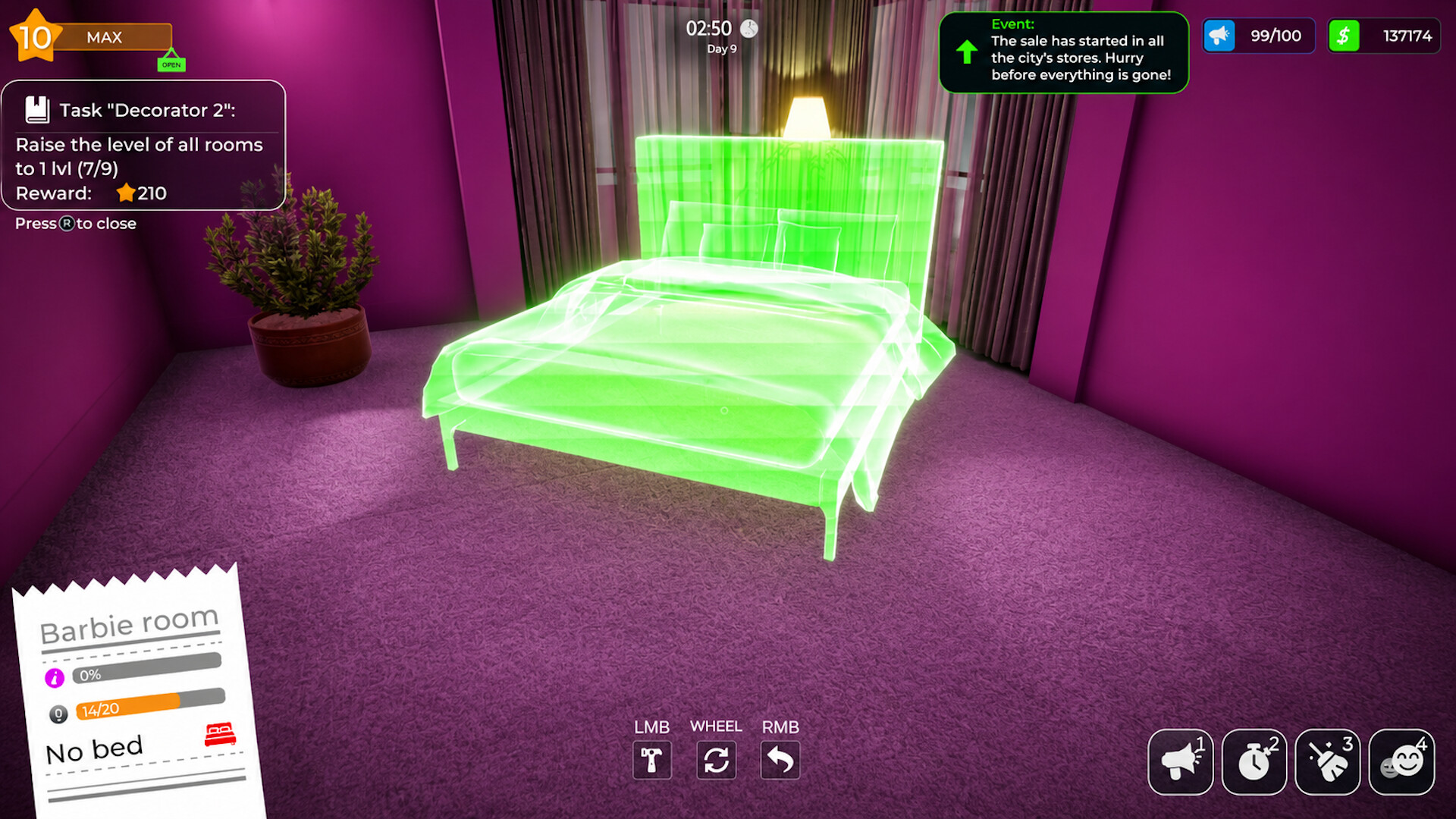 图片[4]-【PC/SLG/中文】爱情酒店模拟器 LOVE Hotel Simulator Build.24183576 STEAM官方中文版【4.8GB】-马克游戏