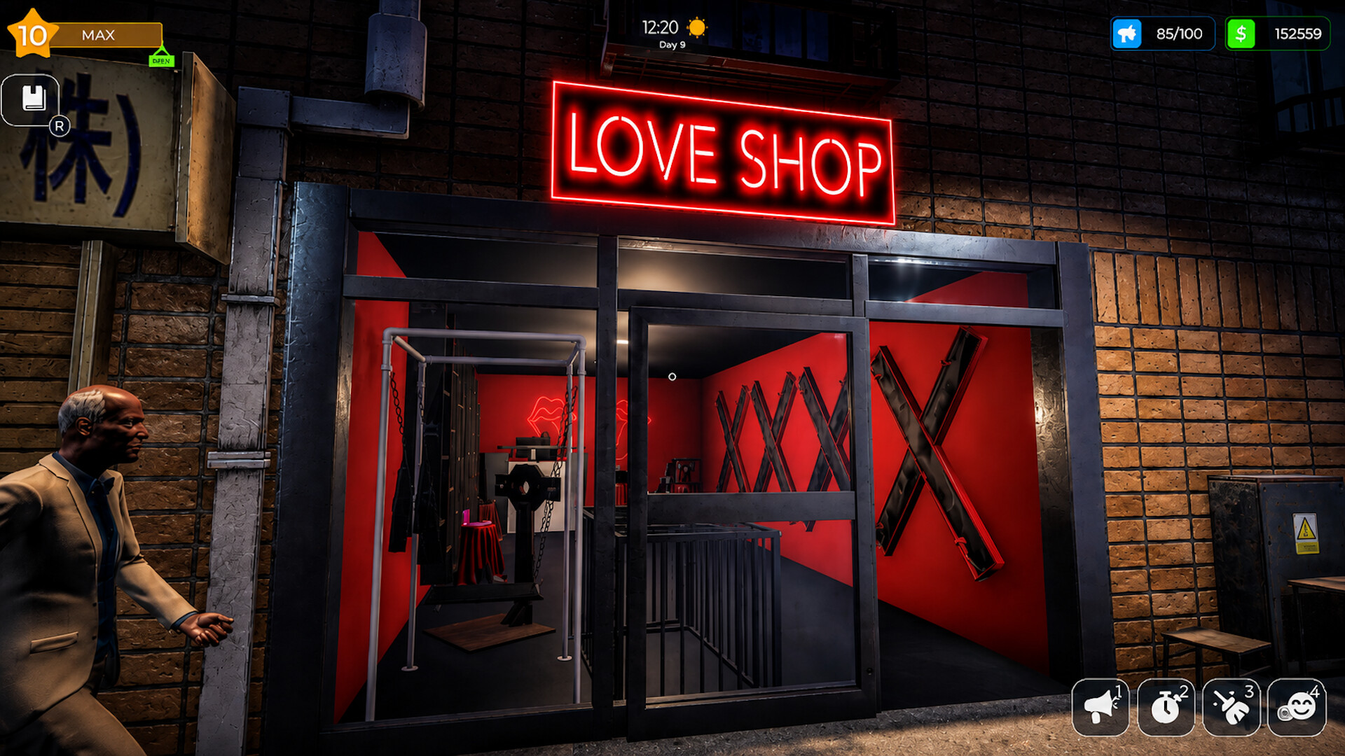 图片[2]-【PC/SLG/中文】爱情酒店模拟器 LOVE Hotel Simulator Build.24183576 STEAM官方中文版【4.8GB】-马克游戏