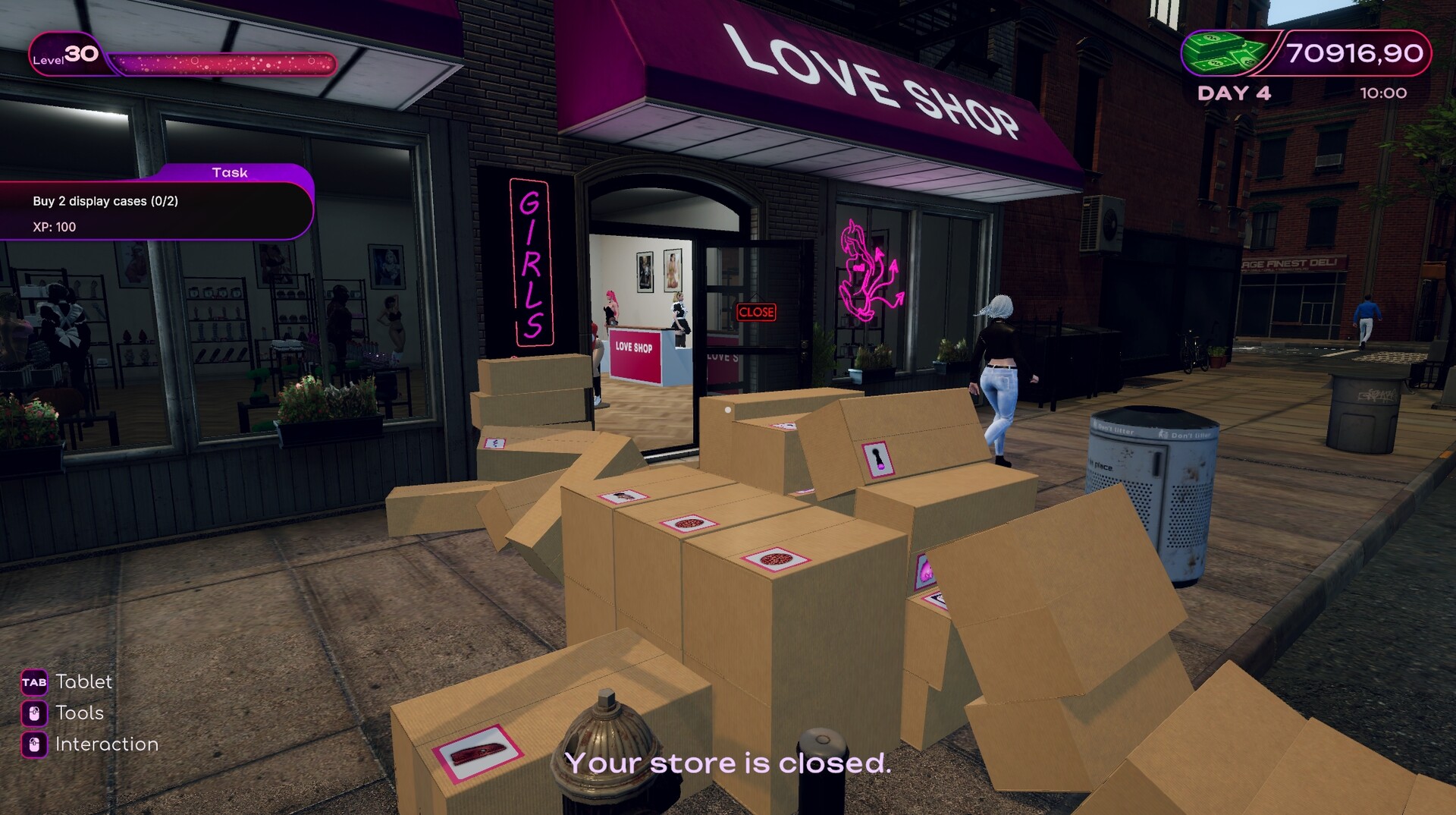 图片[2]-【PC/SLG/中文】恋爱商店模拟器 LOVE SHOP Simulator Build.23379956 STEAM官方中文版【5.2GB】-马克游戏