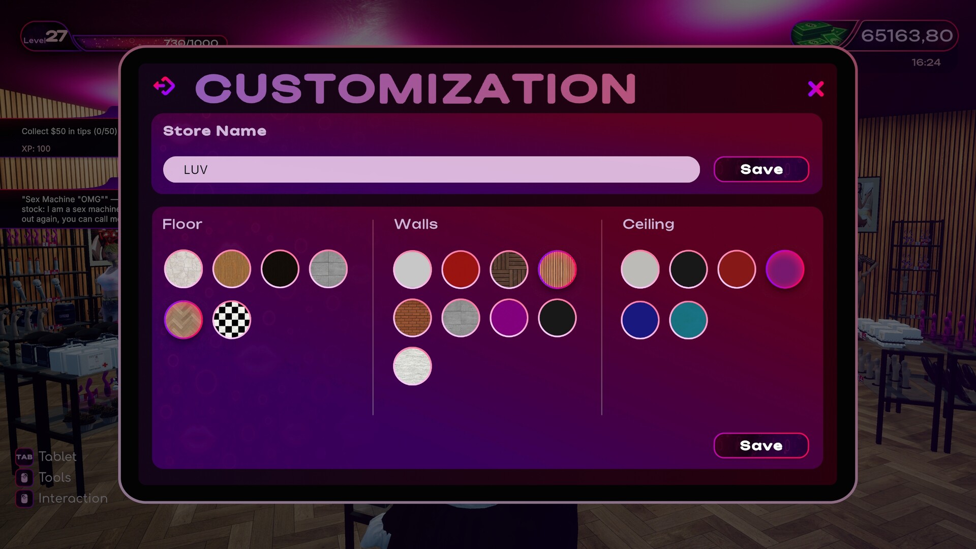 图片[4]-【PC/SLG/中文】恋爱商店模拟器 LOVE SHOP Simulator Build.23379956 STEAM官方中文版【5.2GB】-马克游戏