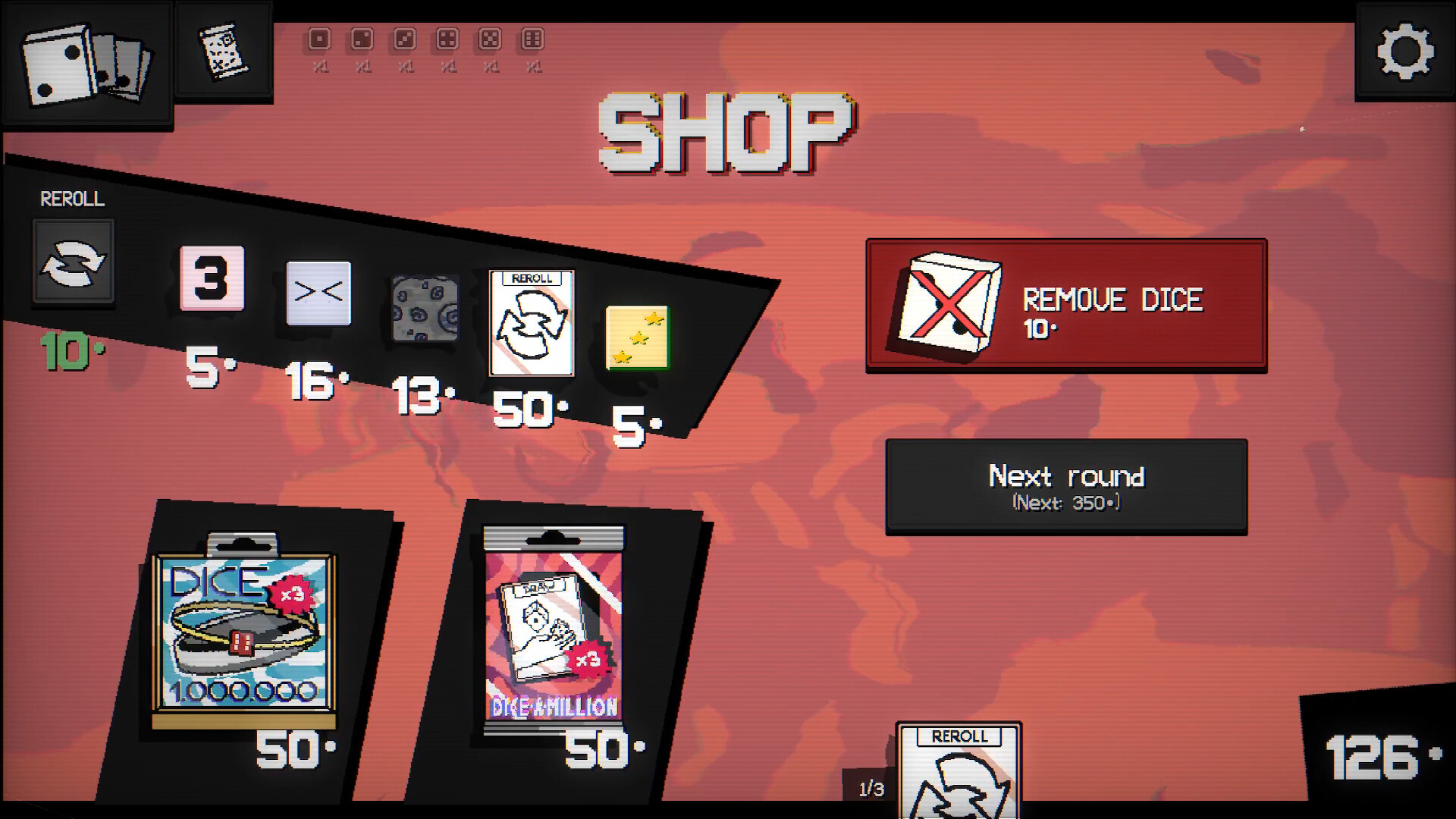 一掷百万 (Dice A Million)