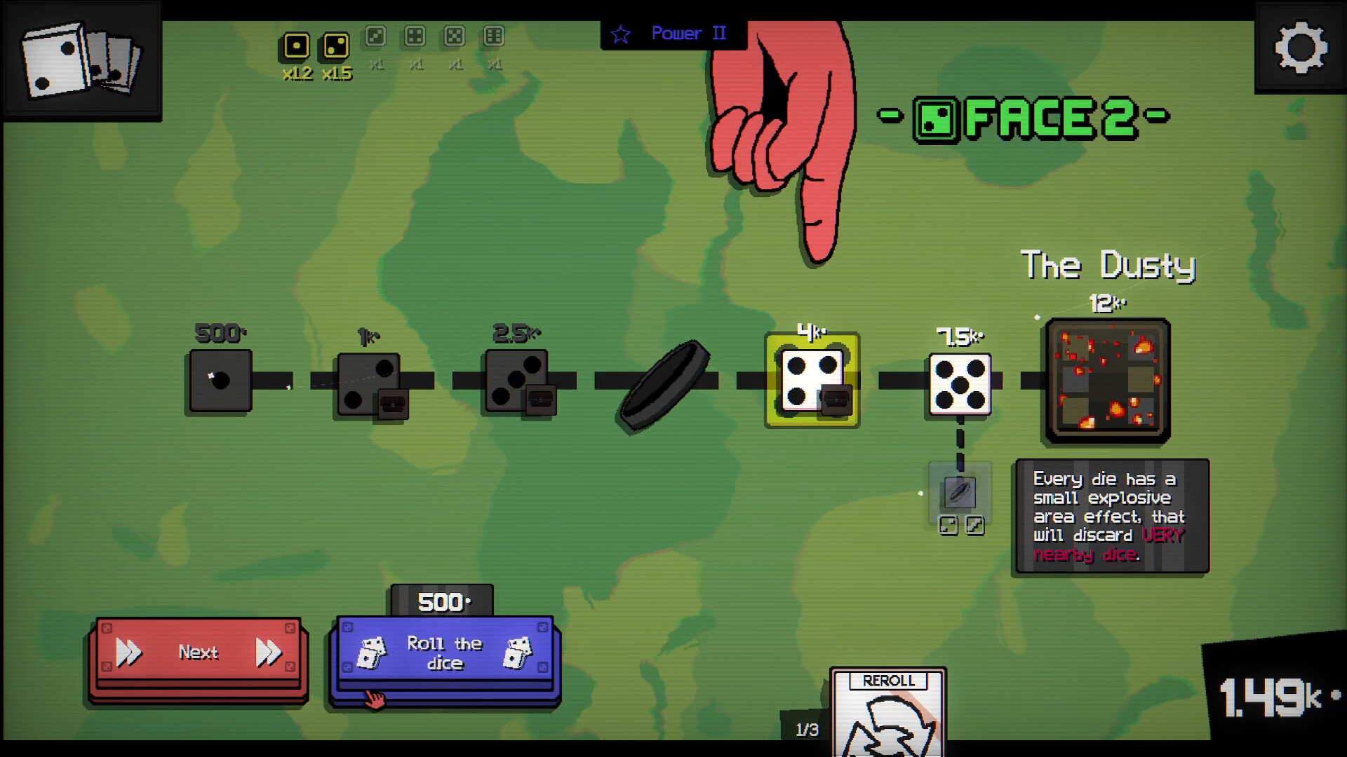 一掷百万 (Dice A Million)