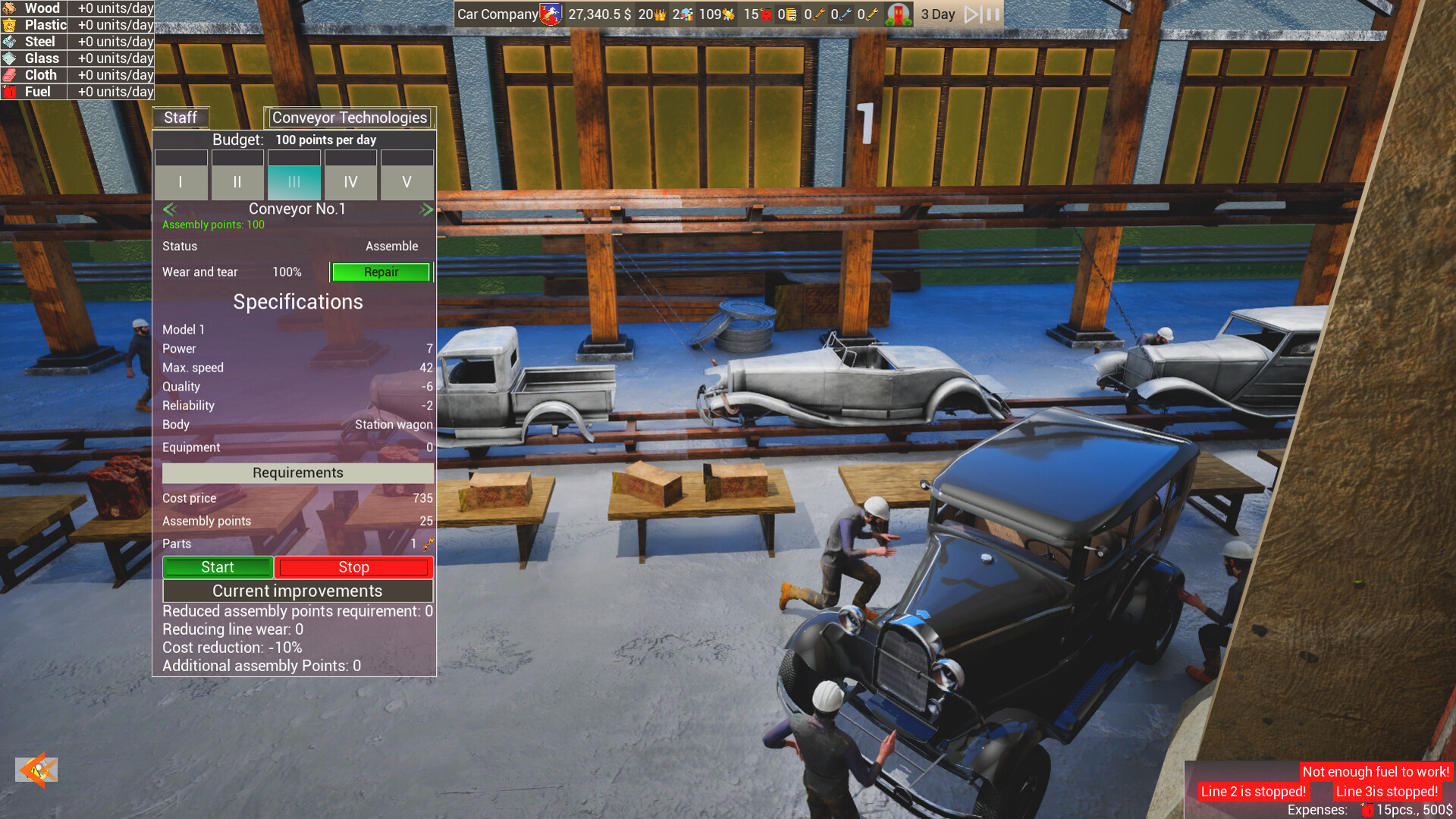 汽车工厂帝国|官方中文|Car Factory Empire插图5vtavta 汽车工厂帝国|官方中文|Car Factory Empire插图5vtavta