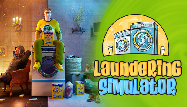 《洗衣店模拟器/Laundering Simulator – Clean Cash and Laundry》免安装中文版