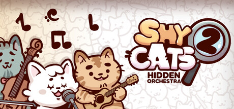 躲猫猫音乐盒|Shy Cats Hidden Orchestra 2 – The Return|Build.24560201|官方中文|容量1.04G插图1APXGAME