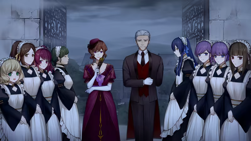 《冥雄鬼屋:玫瑰与诅咒的奏鸣曲/Elton Manor: Requiem of the Cursed Roses》免安装中文版插图2 《冥雄鬼屋:玫瑰与诅咒的奏鸣曲/Elton Manor: Requiem of the Cursed Roses》免安装中文版插图2