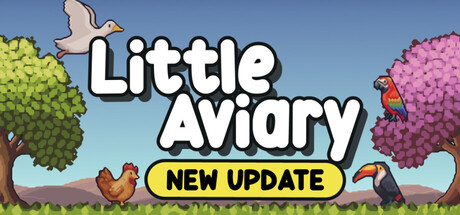 桌面鸟舍：小小鸟陪你摸大鱼|Little Aviary|Build.23825096|官方中文|容量221M