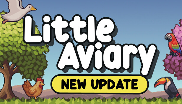 《桌面鸟舍：小小鸟陪你摸大鱼/Little Aviary》免安装中文版