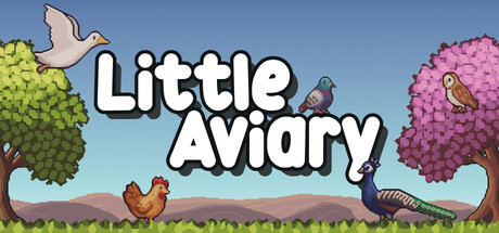 桌面鸟舍：小小鸟陪你摸大鱼/Little Aviary-秋风资源网