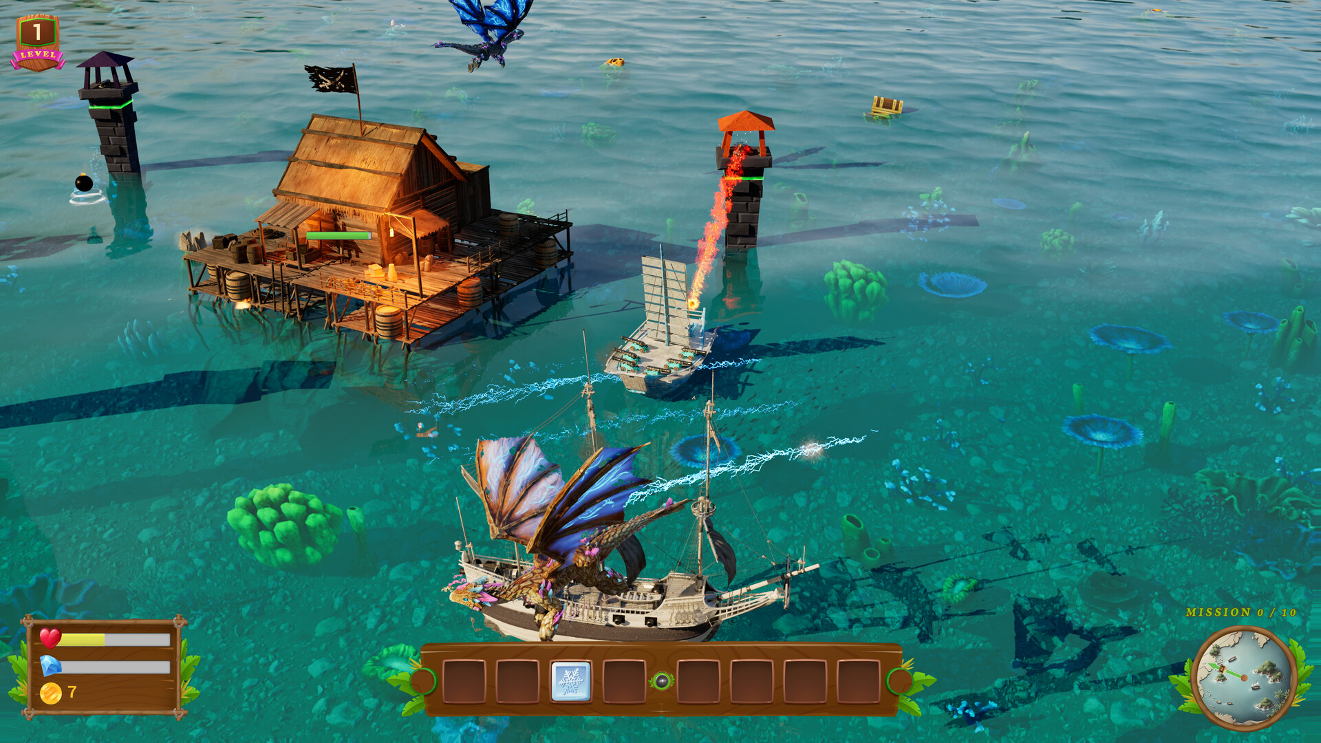 龙礁|官方中文|支持手柄|Dragons Reef插图6