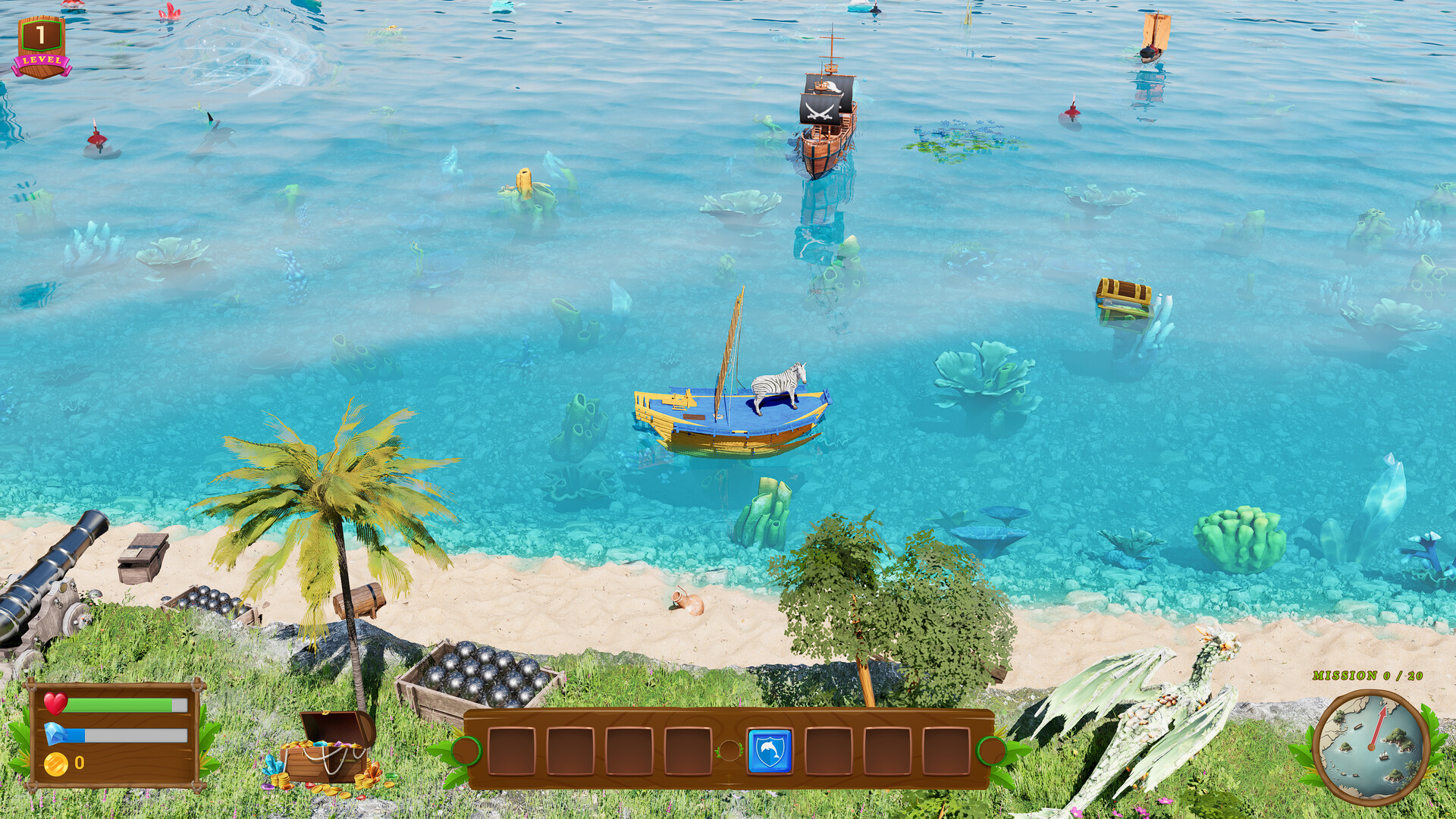 龙礁/Dragons Reef v1.2|休闲益智|容量9.2GB|免安装绿色中文版|支持键盘.鼠标.手柄-小辉娱乐网