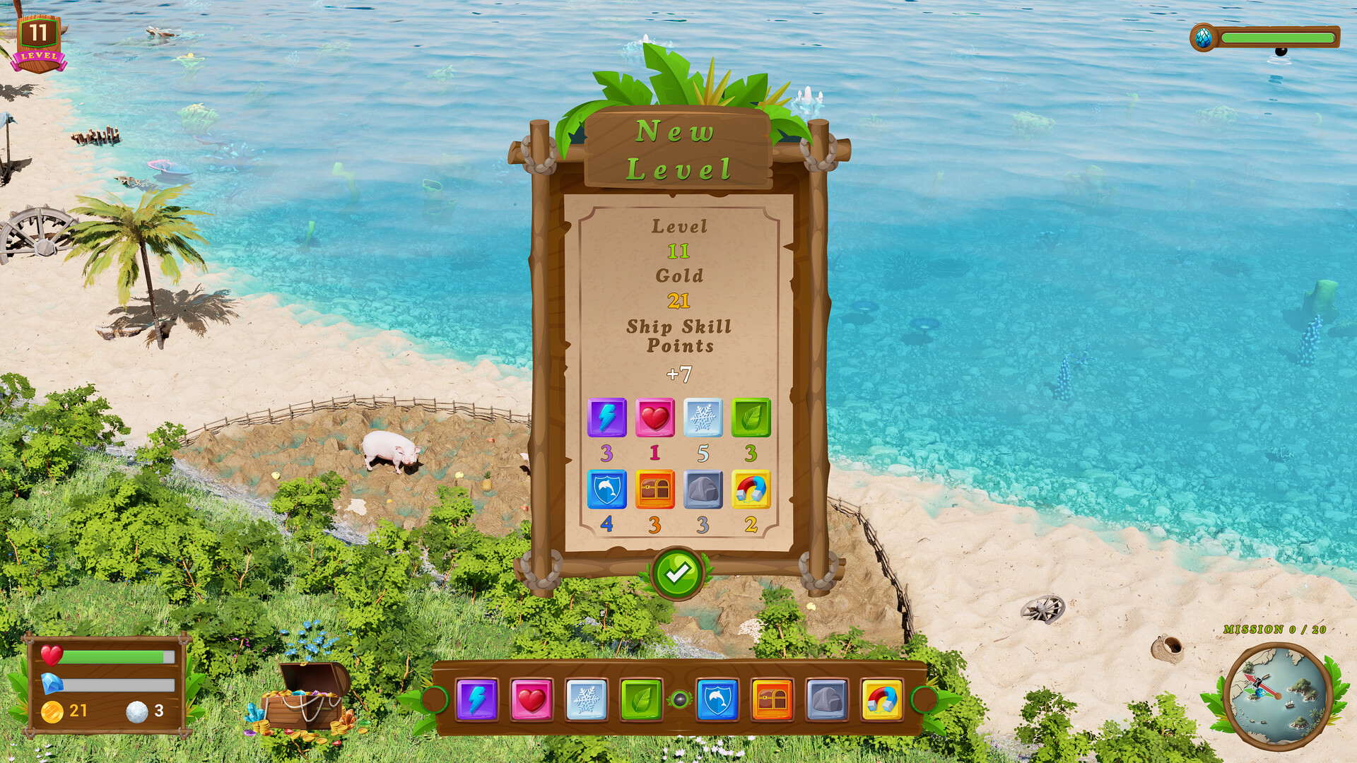 龙礁/Dragons Reef v1.2|休闲益智|容量9.2GB|免安装绿色中文版|支持键盘.鼠标.手柄
