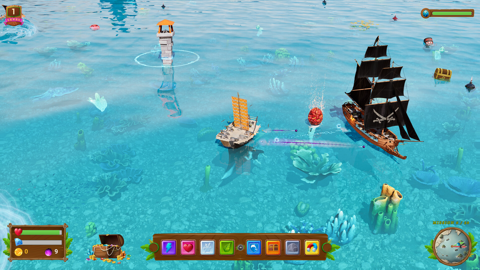 龙礁/Dragons Reef v1.2|休闲益智|容量9.2GB|免安装绿色中文版|支持键盘.鼠标.手柄-小辉娱乐网
