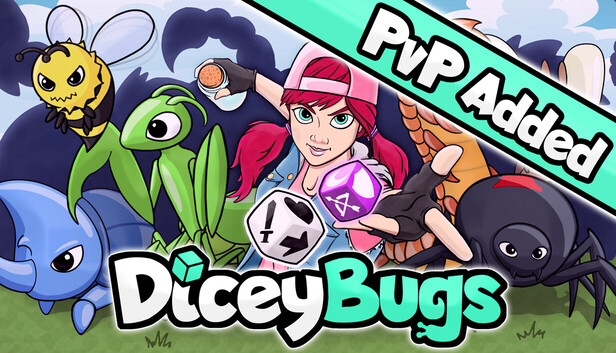 《萌虫骰战/Dicey Bugs》免安装中文版