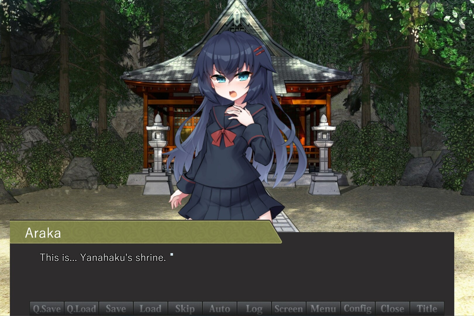 【ADV】侦探新花：诅咒的驱魔师 Detective Araka 官方中文+存档[PC]