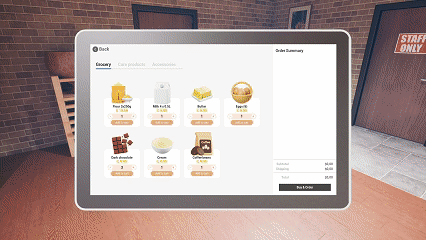 面包店咖啡馆模拟器|官方中文|Bakery Cafe Simulator插图1
