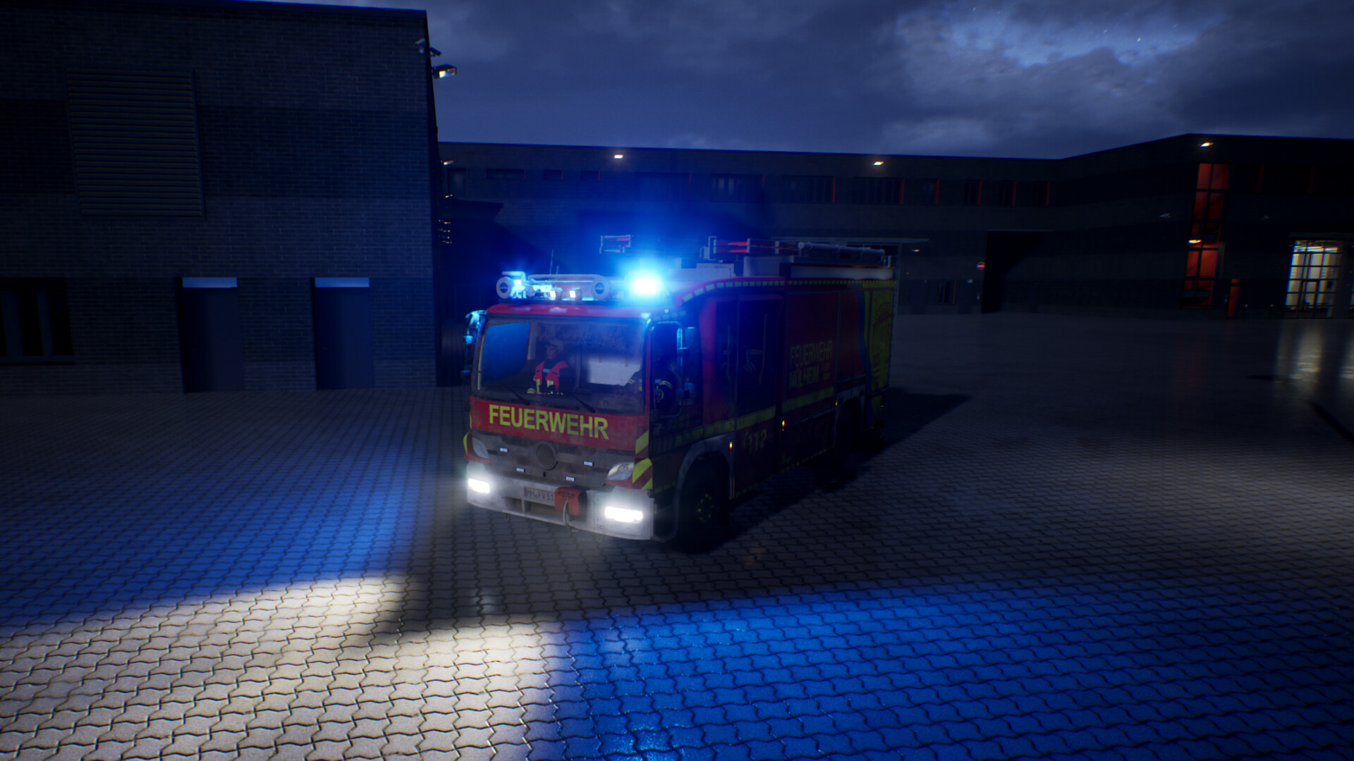 紧急出动:消防模拟3/Emergency Call – Firefighting Simulation 3配图2 截图 #1