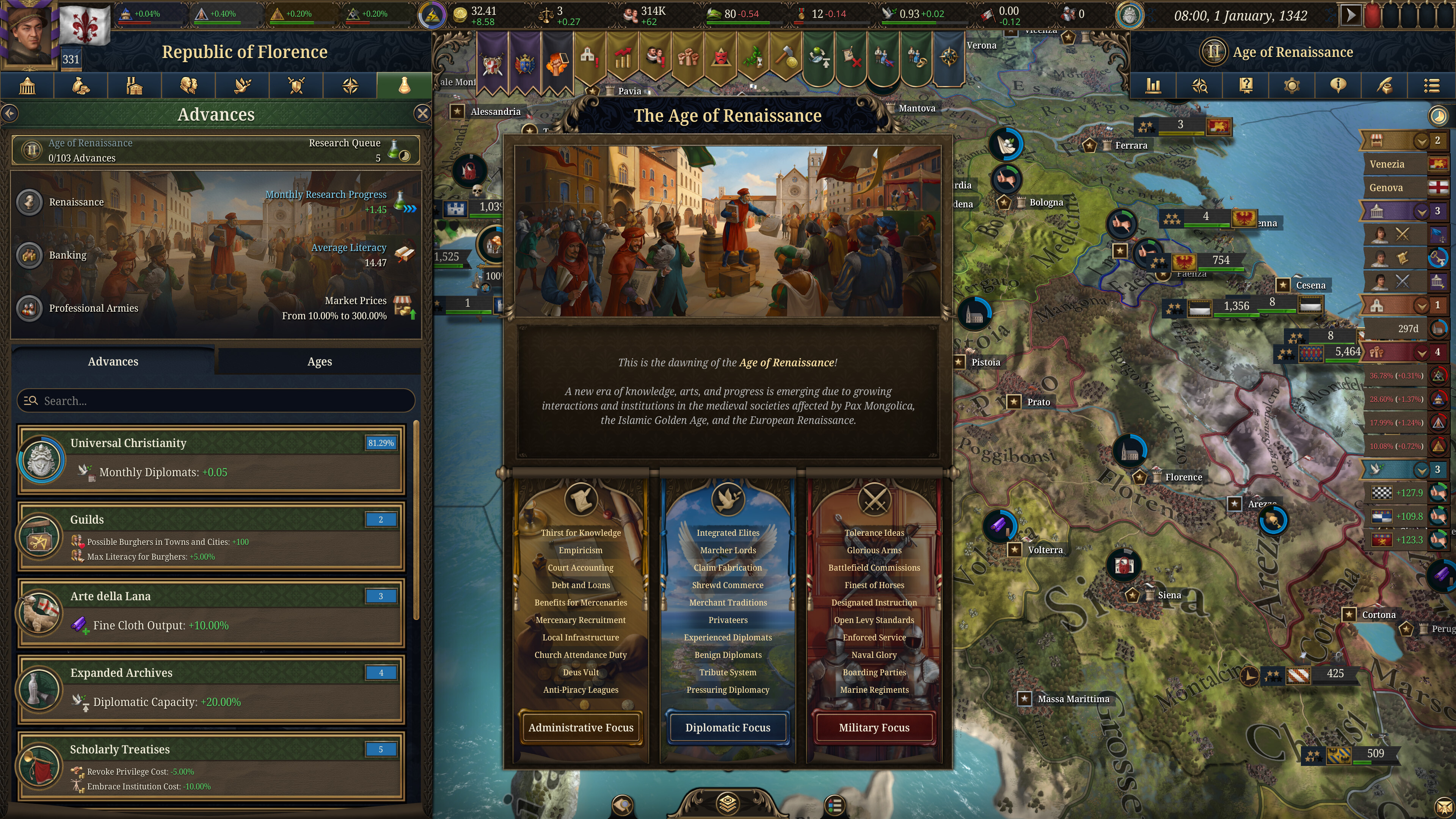 图片[5]-欧陆风云5 / Europa Universalis V v1.0.0 简体中文版-软壳源码网