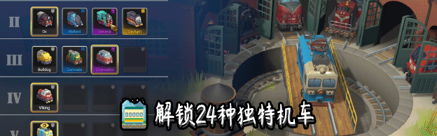 火车山谷：起源|官方中文|Train Valley Origins插图1