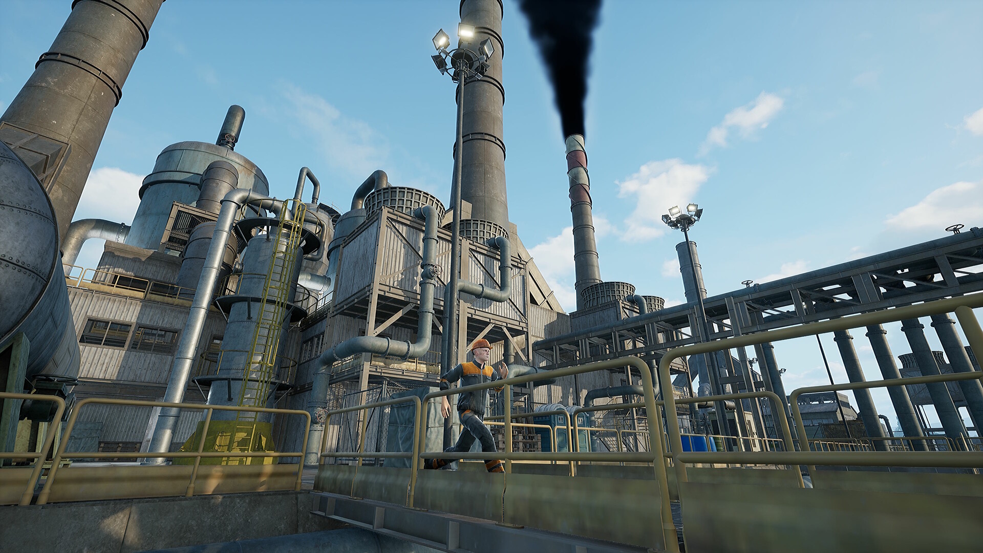 炼油厂模拟器|官方中文|支持手柄|Oil Refinery - The Simulation插图3