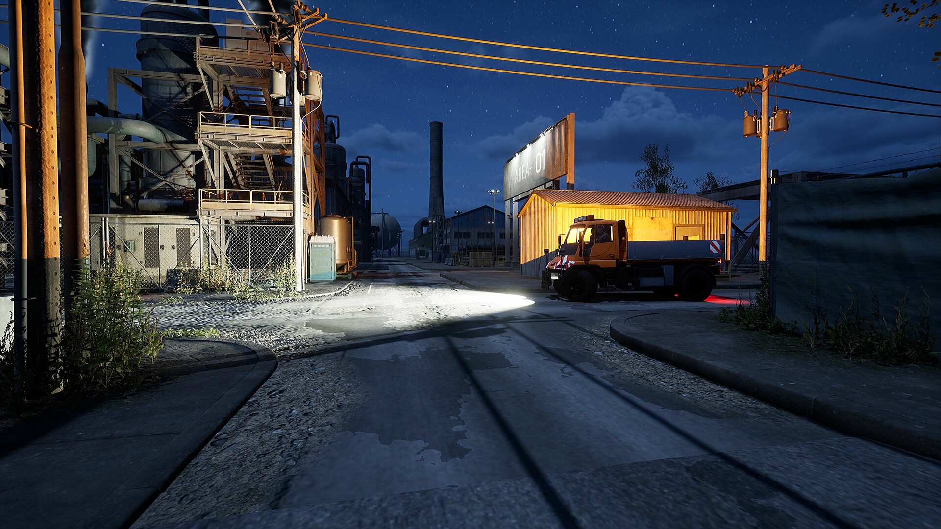 炼油厂模拟器|官方中文|支持手柄|Oil Refinery - The Simulation插图1