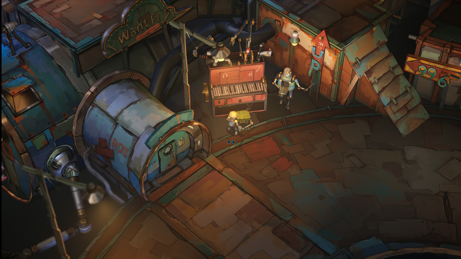 图片[9]-机器塔 2984（Machine Tower 2984）免安装中文版下载-蒸汽游戏宝库 - 高质量Steam单机游戏下载站