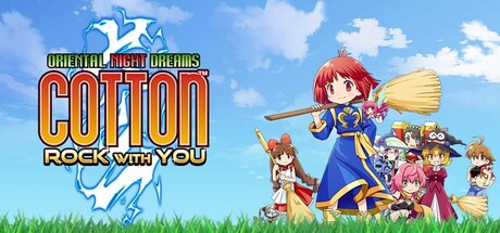 棉花小魔女：东方幻夜|COTTOn RockWithYou -ORIENTAL NIGHT DREAMS|Build.24533515|官方中文|支持手柄|容量5.3G