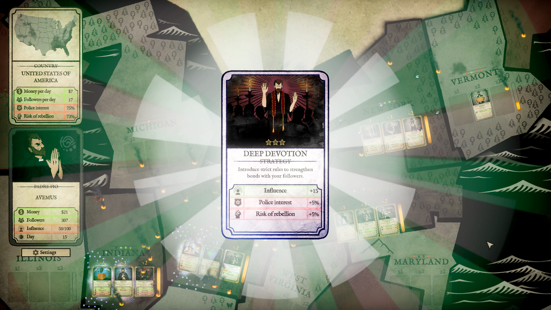 教派领袖模拟器/Cult Leader Simulator Build.19456268|策略战棋|容量248M|免安装绿色中文版|支持键盘.鼠标-小辉娱乐网