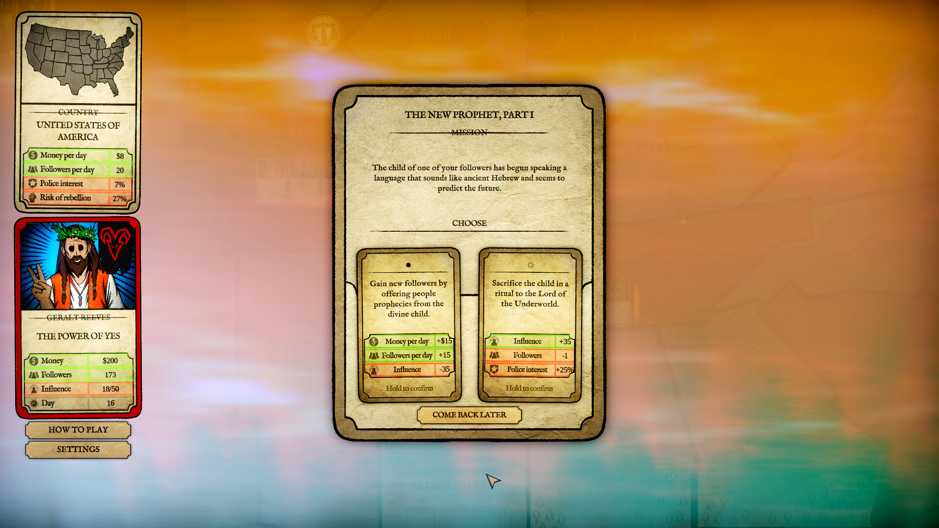 教派领袖模拟器/Cult Leader Simulator Build.19456268|策略战棋|容量248M|免安装绿色中文版|支持键盘.鼠标-小辉娱乐网