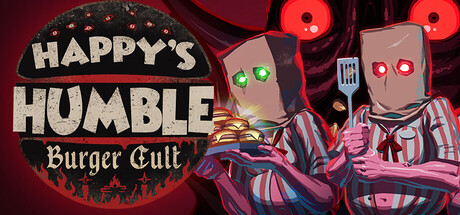 开心小汉堡庄|Happy’s Humble Burger Cult|官方中文|支持手柄|容量9.71G