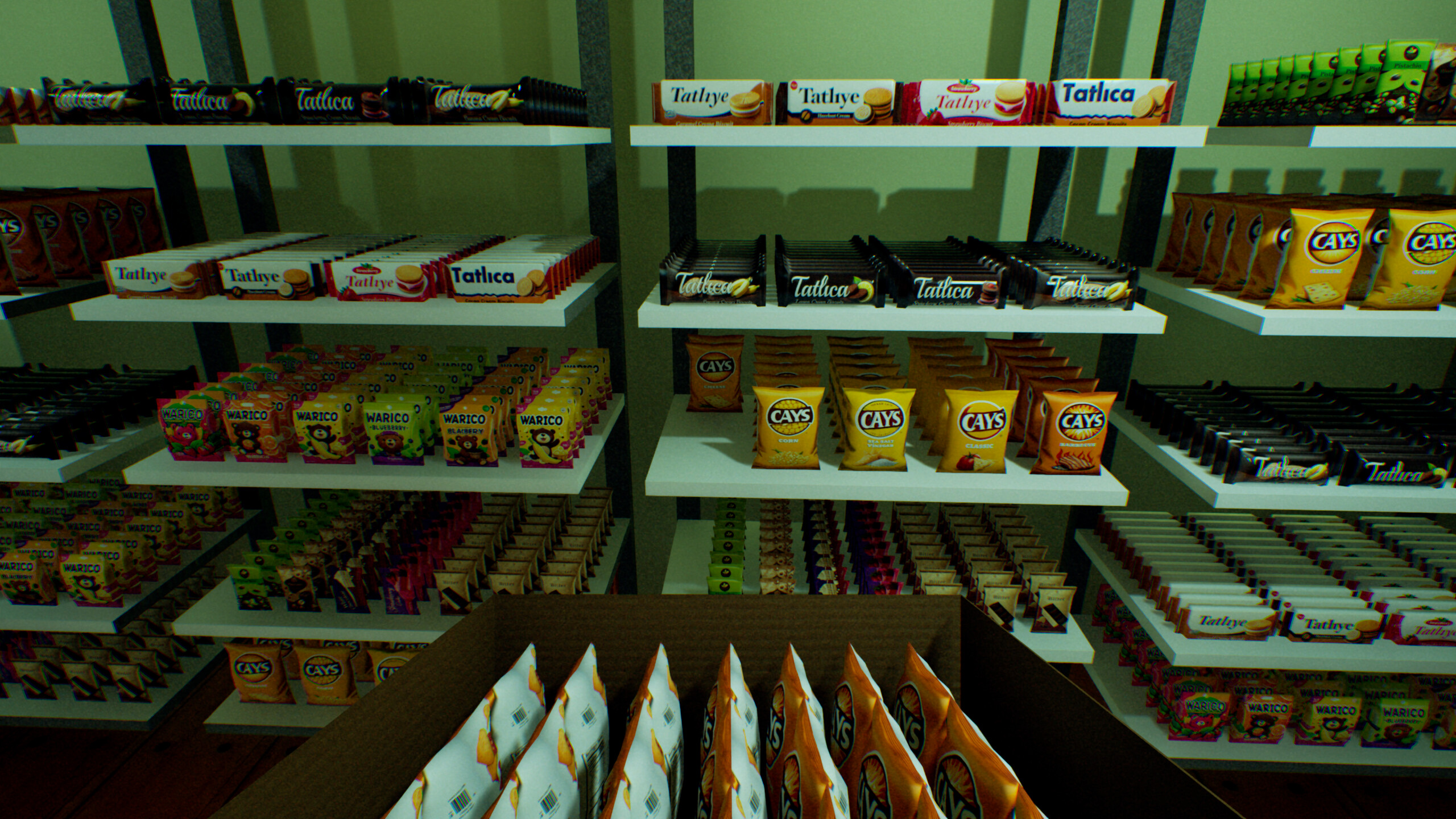 地铁迷你市场模拟器|1G大小|官方中文|Metro Mini Market Simulator