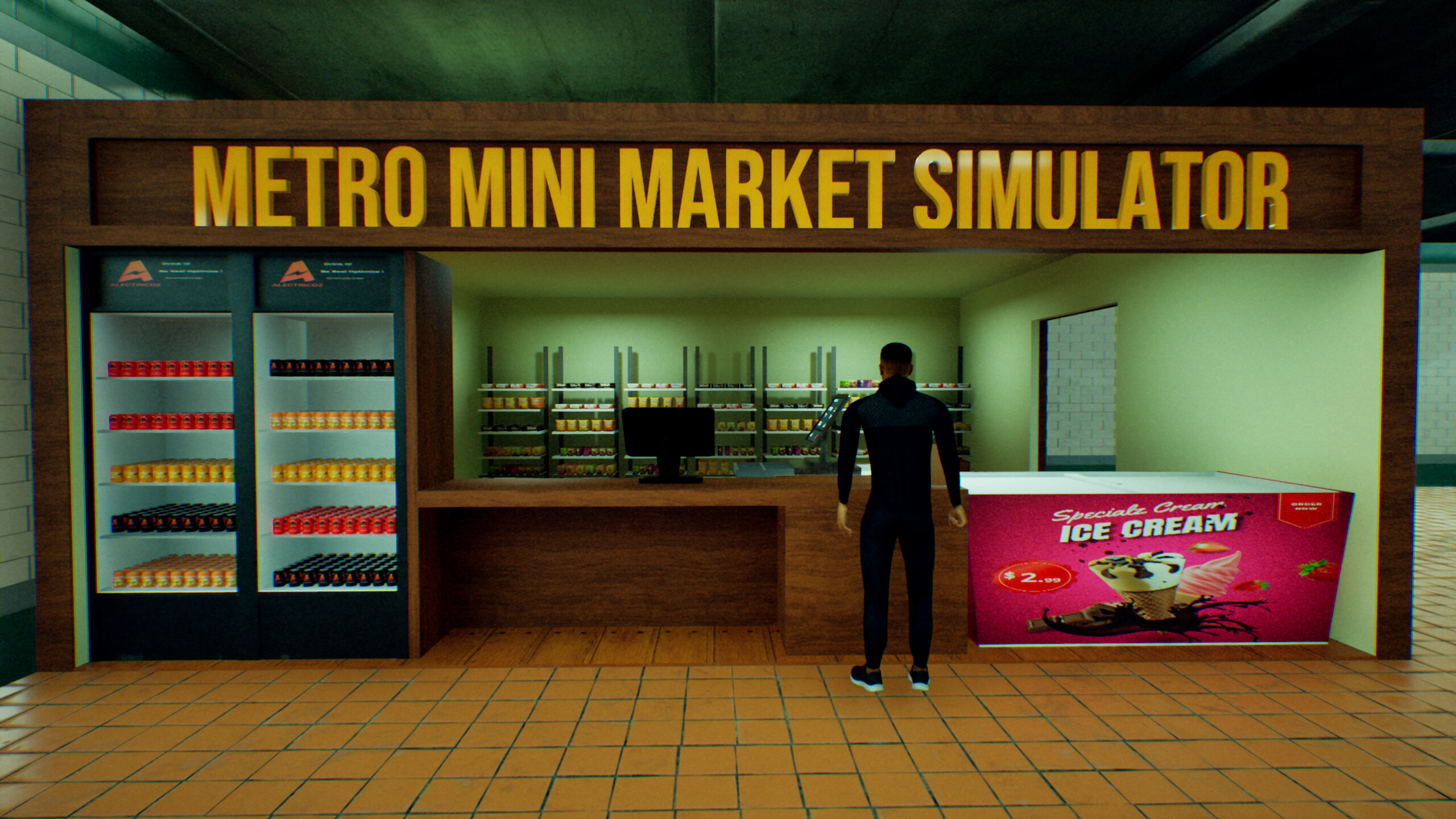 地铁迷你市场模拟器|1G大小|官方中文|Metro Mini Market Simulator