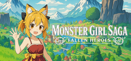 怪物少女传奇：堕落英雄/Monster Girl Saga: Fallen Heroes_官方中文绿色版|网盘下载