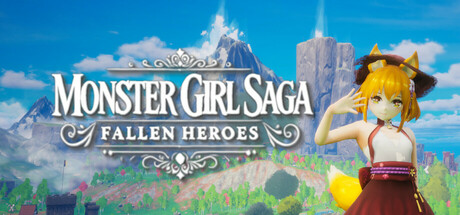 怪物女孩传奇：堕落英雄（Monster Girl Saga: Fallen Heroes）免安装中文版