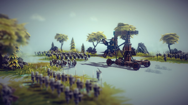 围攻 v1.56 集成分裂之海DLC（Besiege）免安装中文版-二次元共享站2cyshare